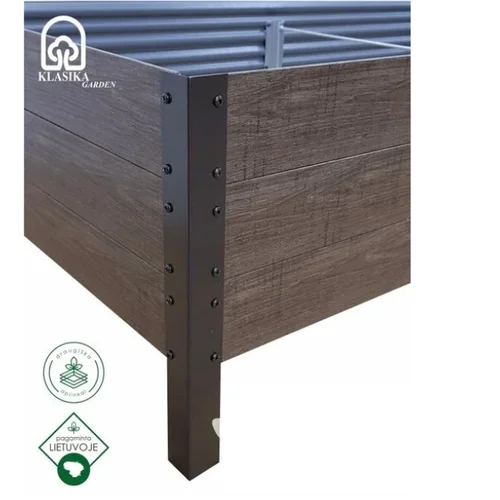 KLASIKA GPPS Woodlook GP1507530R, ruda image 2