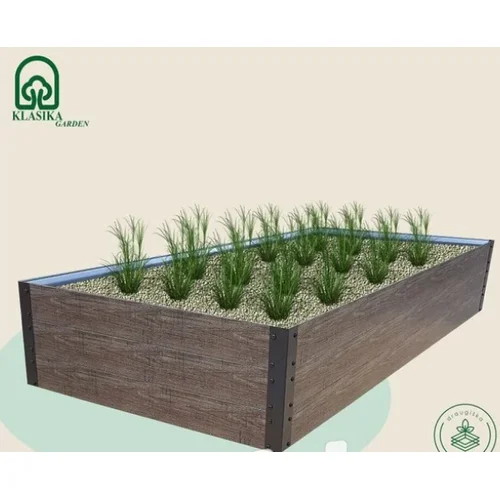KLASIKA GPPS Woodlook GP1507530R, ruda image 3