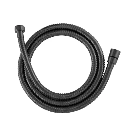 Dušo žarna Omnires 022-XAT, 125 cm, šlifuota antracito spalva image 1