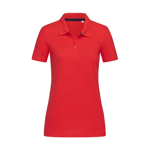 Stedman ST9150 moteriški polo marškinėliai XL Crimson Red image 3