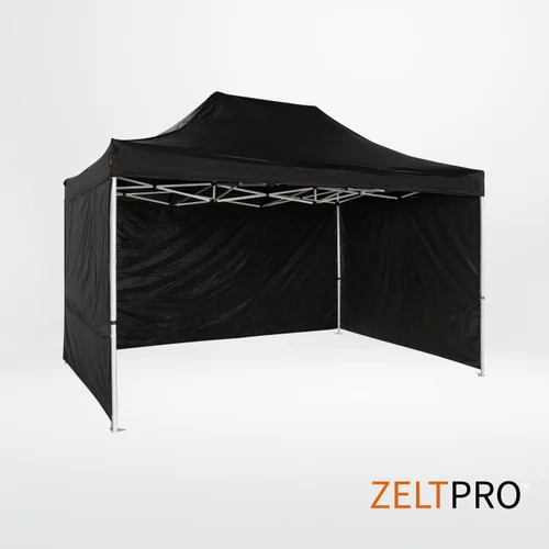 Zeltpro PROFRAME 3x4,5 Juoda palapinės stogo ir sienos komplektas image 1