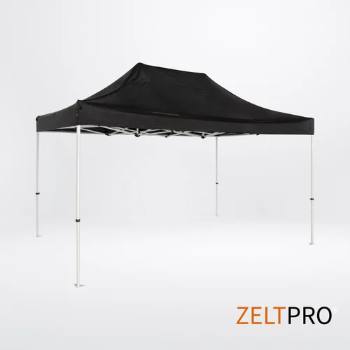 Zeltpro PROFRAME 3x4,5 Juoda palapinės stogo ir sienos komplektas image 2