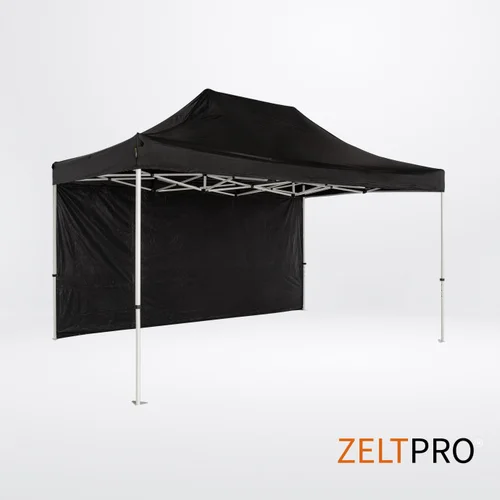 Zeltpro PROFRAME 3x4,5 Juoda palapinės stogo ir sienos komplektas image 3