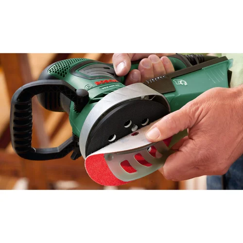Bosch UniversalOrbit18V-20 akumuliatorinis ekscentrinis šlifuoklis 1x2,0Ah, 18V 06033E4102 image 2