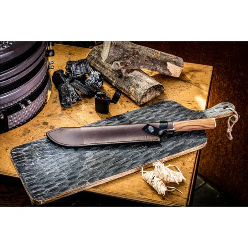 Odinis dėklas mėsos peiliui (25,5 cm) image 2