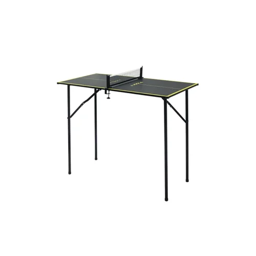 JOOLA Mini Teniso Stalas su Tinkleliu, Tamsiai Pilkas image 1
