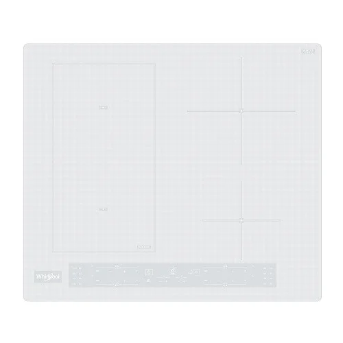 WHIRLPOOL WL B4560 NE/W Indukcinė kaitlentė Balta 60 cm image 1