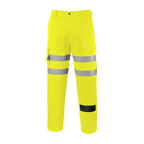 PORTWEST EST46 darbo kelnės 38 Orange image 3