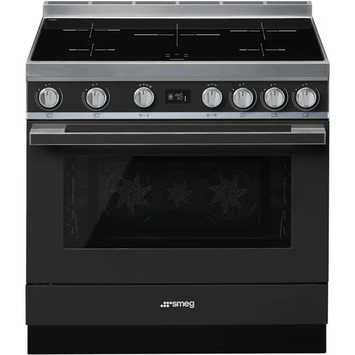 Smeg CPF9IPAN Indukcinė viryklė su elektrine orkaite image 1