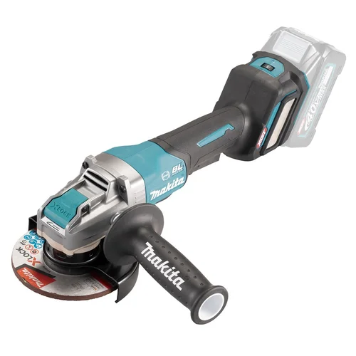 Makita GA044GZ XGT akumuliatorinis kampinis šlifuoklis, 40 V image 1