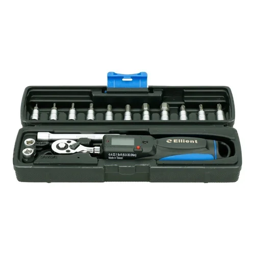 ELLIENT TOOLS 1/4" Skaitmeninis dinamometrinis raktas 6-30 Nm image 1