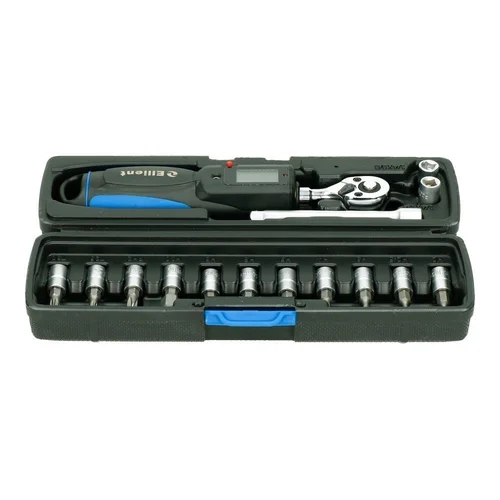 ELLIENT TOOLS 1/4" Skaitmeninis dinamometrinis raktas 6-30 Nm image 2