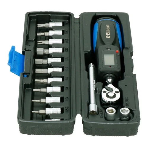 ELLIENT TOOLS 1/4" Skaitmeninis dinamometrinis raktas 6-30 Nm image 3