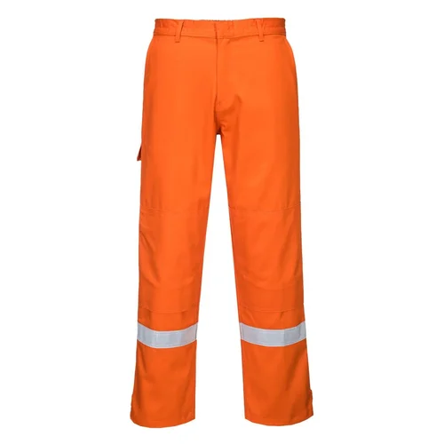 PORTWEST FR445 Moteriškos darbo kelnės XL, Orange image 3