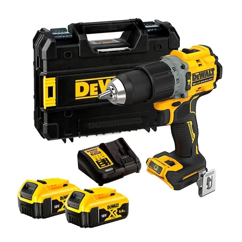 DeWalt DCD805P2T-QW Akumuliatorinis smūginis gręžtuvas-suktuvas, 18 V, 2x5.0 Ah image 1