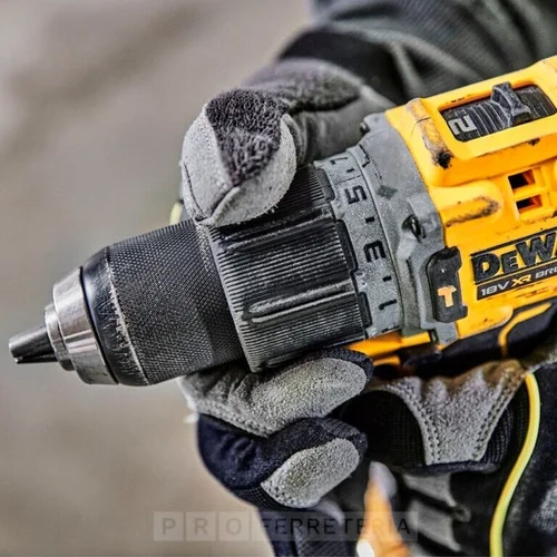 DeWalt DCD805P2T-QW Akumuliatorinis smūginis gręžtuvas-suktuvas, 18 V, 2x5.0 Ah image 2