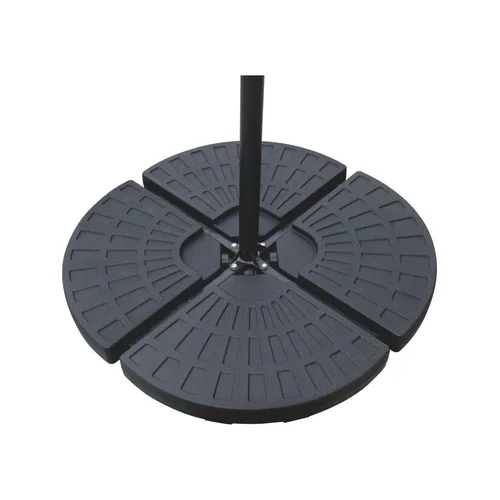 Sodo skėčio pagrindas Set of 4, 63 cm, Juoda image 1
