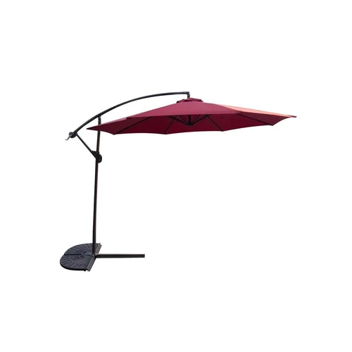 Sodo skėčio pagrindas Set of 4, 63 cm, Juoda image 2