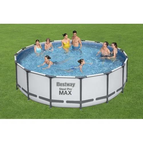 Bestway karkasinis baseinas 56462 Steel Pro Max Set 549x122 cm image 3