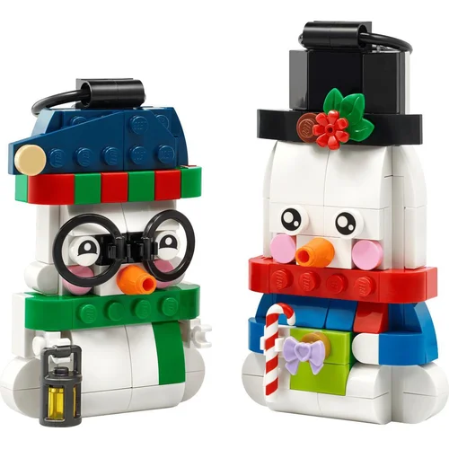 LEGO 40812 Sniego senio žaisliukai, 168 vnt. image 2