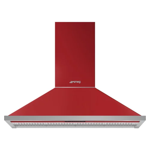 SMEG KPF12RD Gartraukis, 120 cm, Raudona image 1