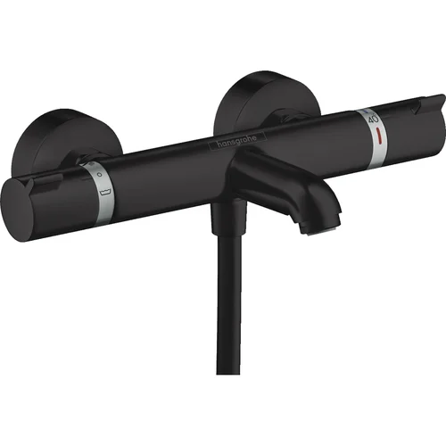 Hansgrohe Ecostat Comfort termostatinis vonios maišytuvas, juoda matinė image 3