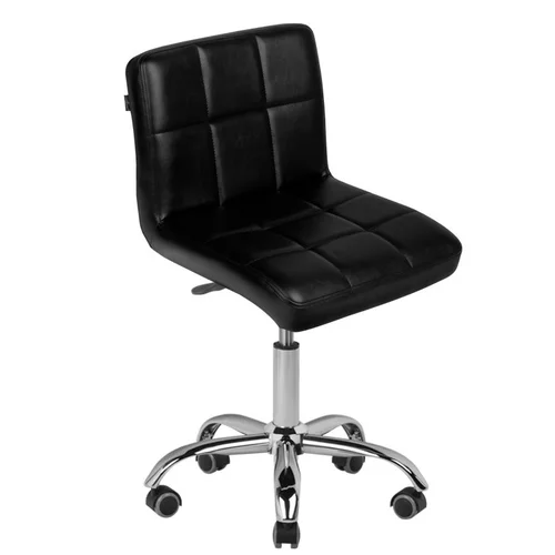 Activeshop A-5299 kosmetologinė kėdutė juoda image 1