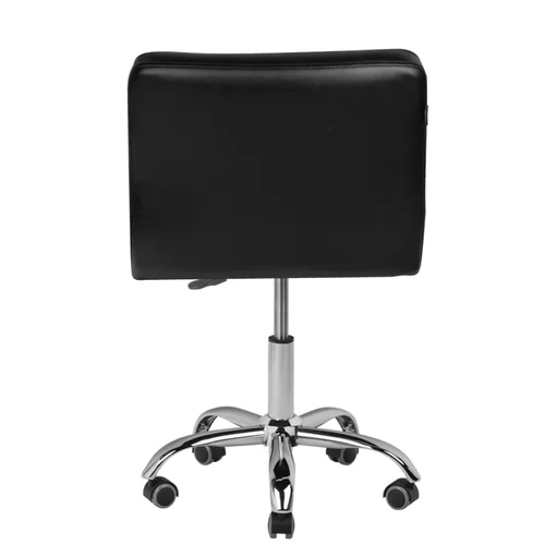 Activeshop A-5299 kosmetologinė kėdutė juoda image 3