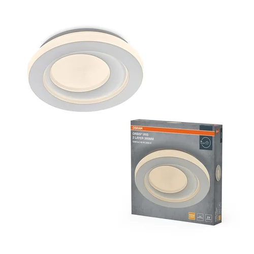 Osram LED šviestuvas lubų Ø390, 48W, 3000K, 2000lm image 2