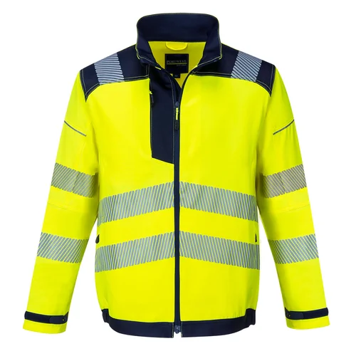 Portwest T500 Gero matomumo striukė XXL Geltona/Mėlyna image 2