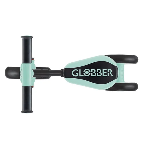 Globber 2in1 balansinis dviratis, juodas/žalias, 9" image 3