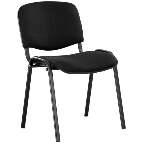 Lankytojų kėdė ISO BLACK (SENC) C-11, Juoda image 1