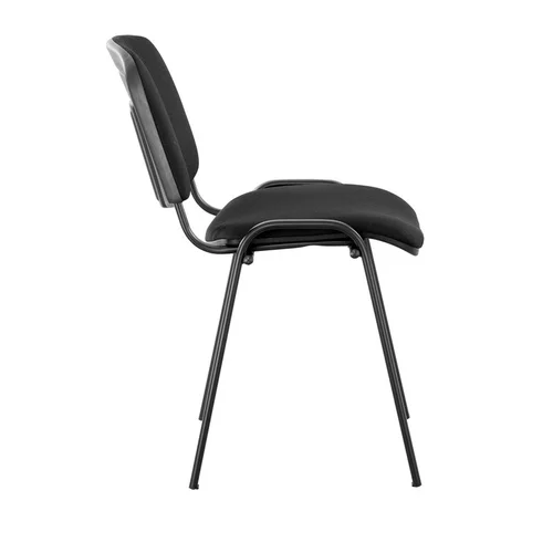 Lankytojų kėdė ISO BLACK (SENC) C-11, Juoda image 3