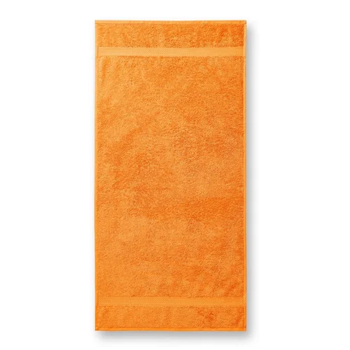 Malfini 905 Vonios rankšluostis 70x140 cm, Tangerine orange image 1