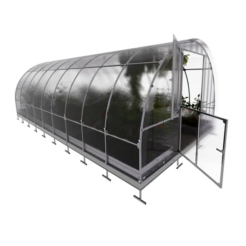 Arkinis šiltnamis KLASIKA TUBE 3x6 m, 18 m2 image 3