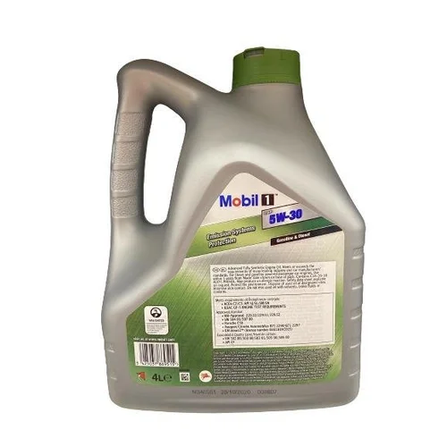 Automobilio variklio tepalas Mobil 1 ESP, 5W-30, 4 l image 2