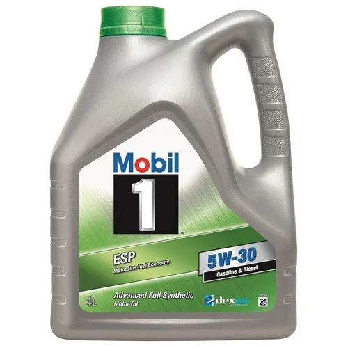 Automobilio variklio tepalas Mobil 1 ESP, 5W-30, 4 l image 3
