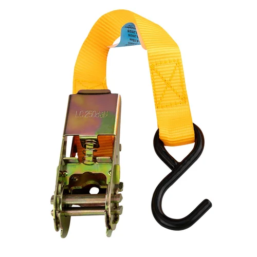 Neo Tools Bagažo tvirtinimo diržas 25 mm x 3 m su reketu image 3