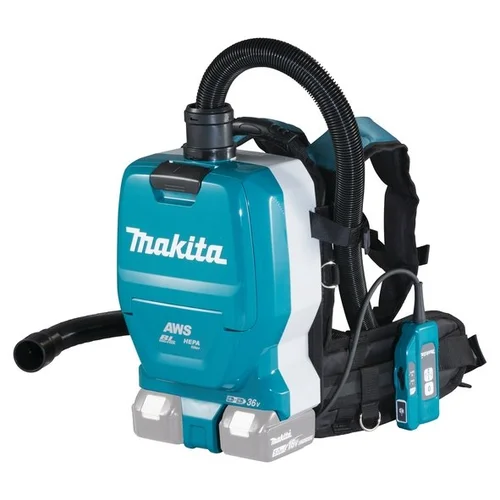 Makita DVC265ZXU Akumuliatorinis siurblys, 2x18 V (be akumuliatoriaus ir pakrovėjo) image 1