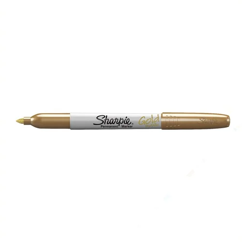 Markeris Sharpie auksinės spalvos METALLIC, 1 mm image 1
