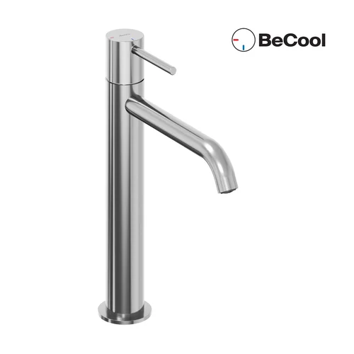 ES 014.01CR BeCool 250 mm praustuvo maišytuvas Chrome image 2