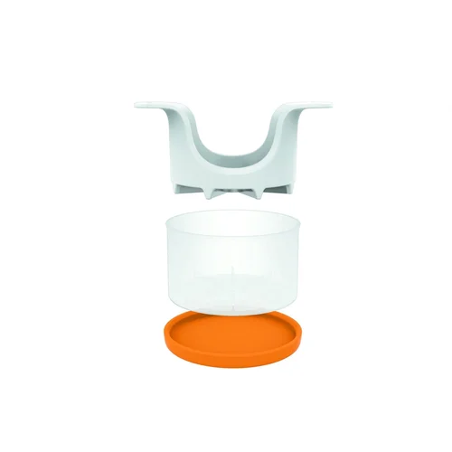 Fiskars FunctionalForm Obuolio dalytuvas su dubeniu, 1016132 image 2