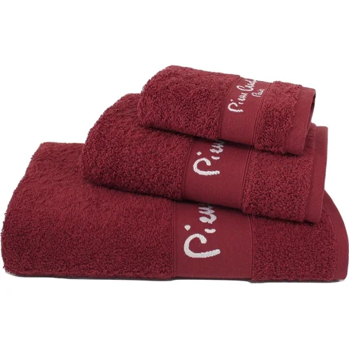 Pierre Cardin 1148 BURGUNDY rankšluosčių komplektas, 3 vnt. image 1