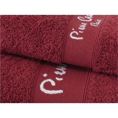 Pierre Cardin 1148 BURGUNDY rankšluosčių komplektas, 3 vnt. image 2