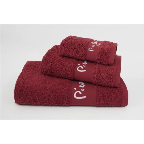 Pierre Cardin 1148 BURGUNDY rankšluosčių komplektas, 3 vnt. image 3