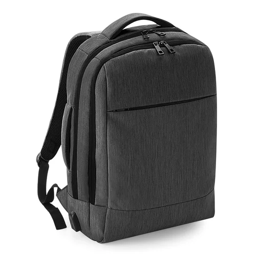 Quadra 088.30 kuprinė USB įkrovimui 15,6" Juoda image 1