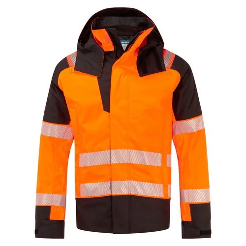Gero matomumo PORTWEST FR606 Striukė XXXL Orange/Black image 1