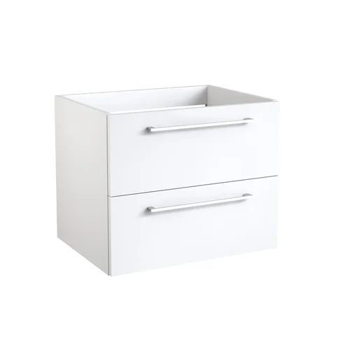 Kame Gama BU/6-3DR/D2 Spintelė po praustuvu 60 cm Matinė balta image 1