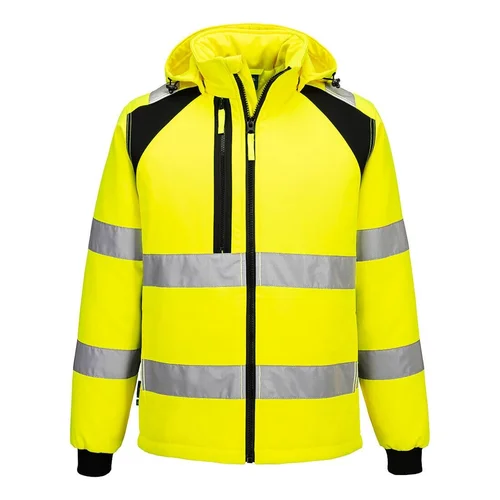 PORTWEST CD809 Softshell striukė S, Yellow/Black image 1