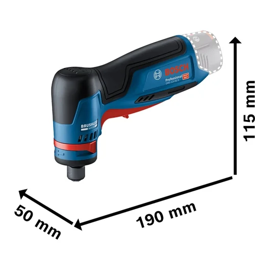 Bosch GWG 12V-50 S akumuliatorinis tiesinis šlifuoklis image 2